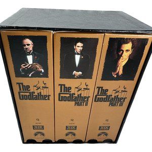 The Godfather Collection (VHS, 1992, 6-Tape Set)